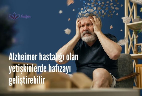 Alzheimer hastalığı olan yetişkinlerde hafızayı geliştirebilir